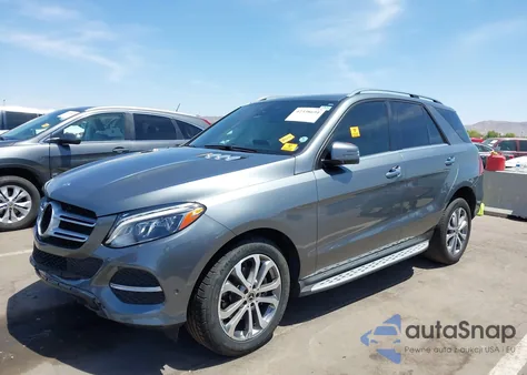 2017 Mercedes-Benz Gle 350 4Matic from USA, damaged, VIN 4JGDA5HB5HA929989